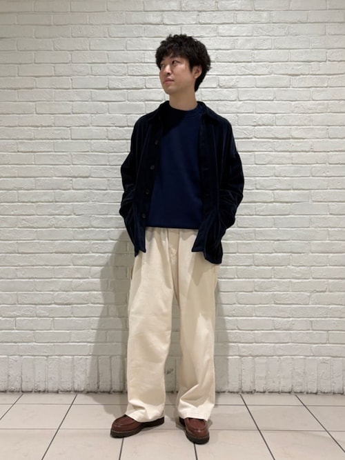 VETRA | コーデュロイ カバーオールジャケット MEN（カバーオール