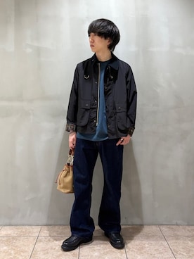 Bshopスタッフさんのコーディネート