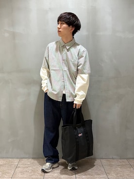 Bshopスタッフさんのコーディネート