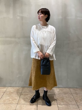 Bshopスタッフさんのコーディネート