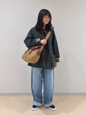 Bshopスタッフさんのコーディネート