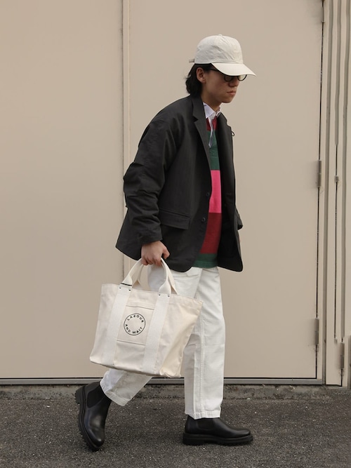 DAIWA PIER39 | TECH LOOSE 2B JACKET HERRINGBONE MEN（テーラード