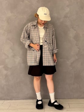 Bshopスタッフさんのコーディネート