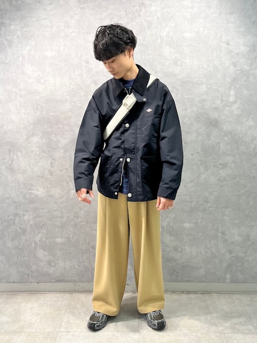 DANTON | コーデュラナイロン ワンショルダーバッグ RHONE 14 UNISEX