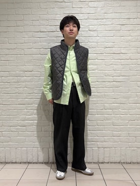 Bshopスタッフさんのコーディネート