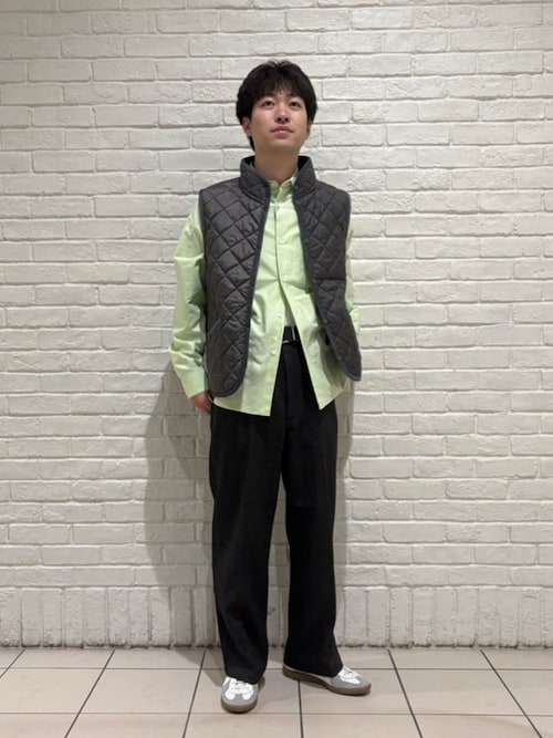 LAVENHAM | 〈別注〉 スタンドカラー キルティングベスト MEN（その他