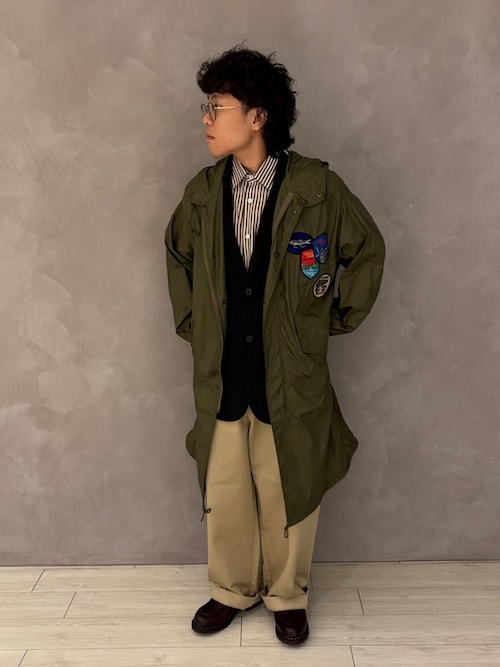 Work of Art Kendai コート ジャケット | ナイロン ハンティングコート