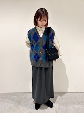 Bshopスタッフさんのコーディネート