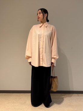 Bshopスタッフさん(レディース・160cm)の秋コーディネート