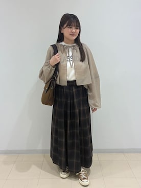 Bshopスタッフさんのコーディネート