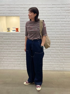 Bshopスタッフさんのコーディネート