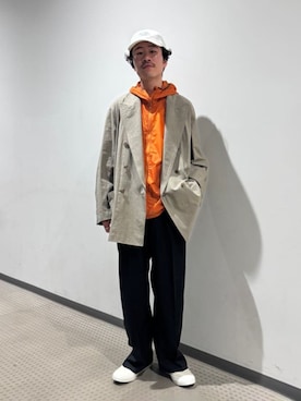 Bshopスタッフさん（メンズ・172cm）の春コーディネート