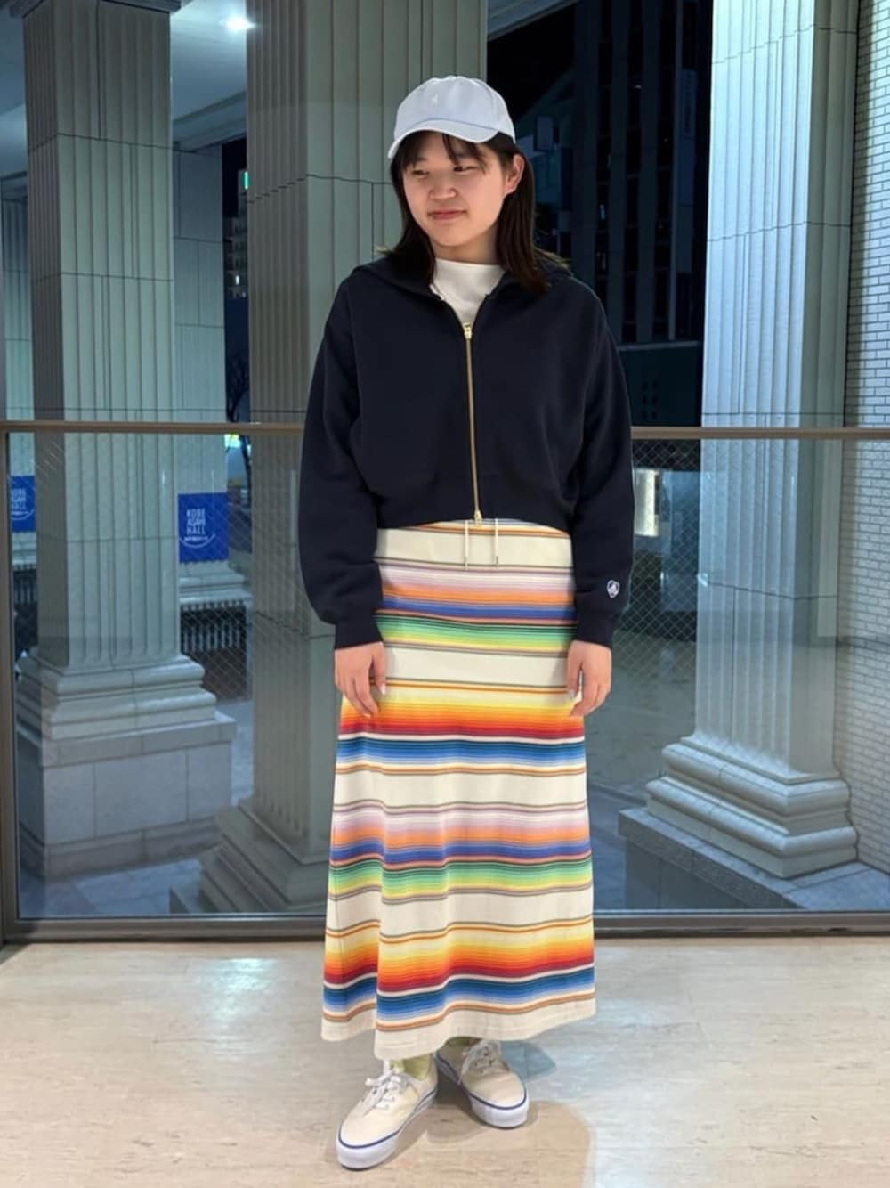 Bshop（ビショップ）の「A MENDA | メキシカンストライプ ロング