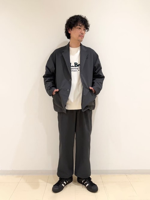 DAIWA PIER39 | TECH LOOSE 2B JACKET HERRINGBONE MEN（テーラード
