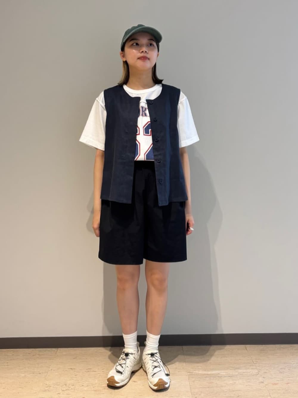 Bshop（ビショップ）の「eunoia | ナイロンショートパンツ WOMEN