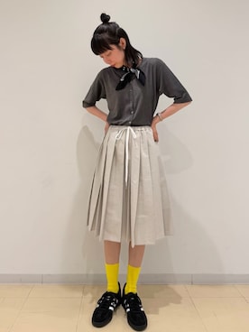 Bshopスタッフさん(レディース・154cm)の夏コーディネート