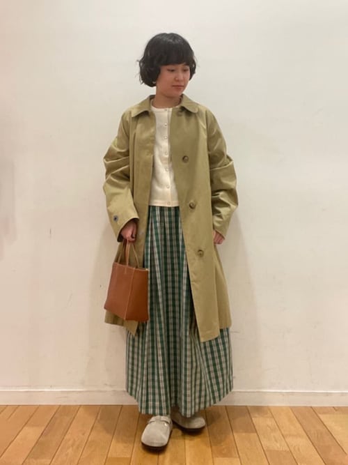 【値下げ】 | ORCIVAL コットンツイル WOMEN（ステン オーバーサイズコート ジャケット・アウター