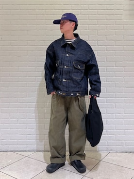 Bshopスタッフさん（メンズ・168cm）の春コーディネート
