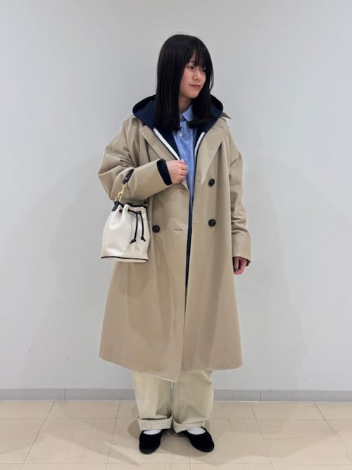 新品タグ付✨TICCA ティッカ テントトレンチコート ベージュ 即完売品 TICCA(ティッカ)｜【予約販売】テントトレンチコート/ベージュ の通販