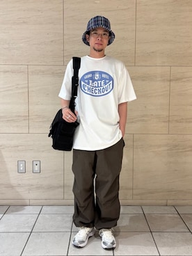 Bshopスタッフさん（メンズ・170cm）の秋コーディネート