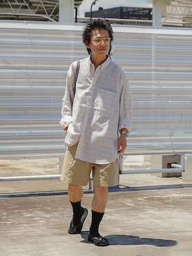 Bshopスタッフさんのコーディネート