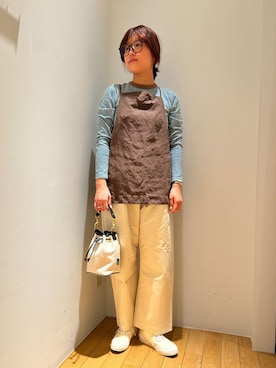 Bshopスタッフさん(レディース・167cm)の春コーディネート