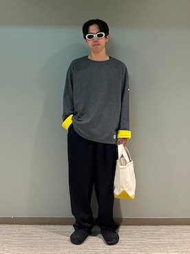 Bshopスタッフさんのコーディネート