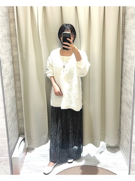 「FURRY（ファーリー）のアイテム」を使った、りなてぃさん（レディース・158cm）の秋コーディネート