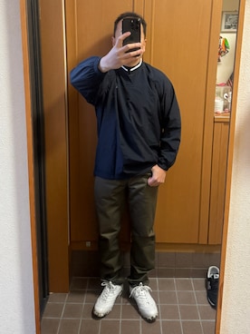 「MIZUNO（ミズノ　）のアイテム」を使った、TEDTEDMANさん（メンズ・168cm）の春コーディネート