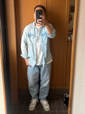 「A BATHING APE（アベイシングエイプ）のアイテム」を使った、TEDTEDMANさん（メンズ・168cm）の春コーディネート