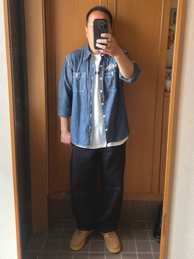 「A BATHING APE（アベイシングエイプ）のアイテム」を使った、TEDTEDMANさん（メンズ・168cm）の春コーディネート