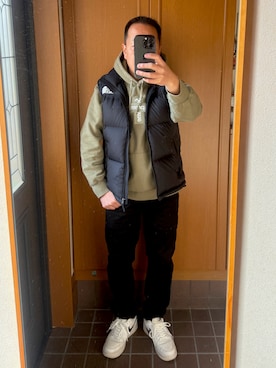 「Levi's（リーバイス）のアイテム」を使った、TEDTEDMANさん（メンズ・168cm）の春コーディネート