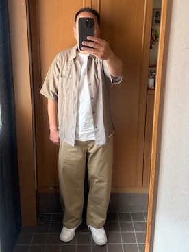 「A BATHING APE（アベイシングエイプ）のアイテム」を使った、TEDTEDMANさん（メンズ・168cm）の夏コーディネート