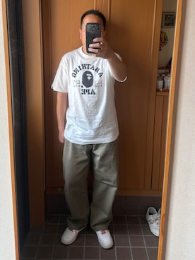 A BATHING APE（アベイシングエイプ）の「BAPE X UNDFTD LONG SLEEVE