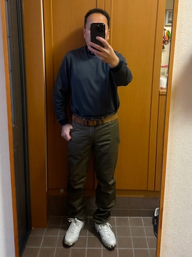 「Levi's（リーバイス）のアイテム」を使った、TEDTEDMANさん（メンズ・168cm）の春コーディネート