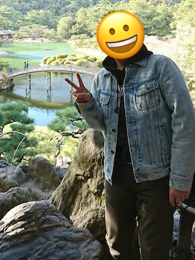 「Supreme （シュプリーム）のアイテム」を使った、TEDTEDMANさん（メンズ・168cm）の春コーディネート