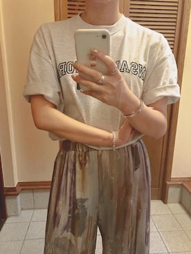 ayu.o8さん（レディース・160cm）の夏コーディネート