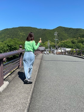 「Ameri（アメリ）のアイテム」を使った、kokoさん（レディース・163cm）の冬コーディネート