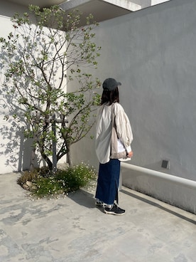 「AMAIL（アマイル）のアイテム」を使った、kokoさん（レディース・163cm）の冬コーディネート