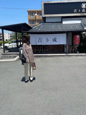 kokoさん（レディース・163cm）の冬コーディネート