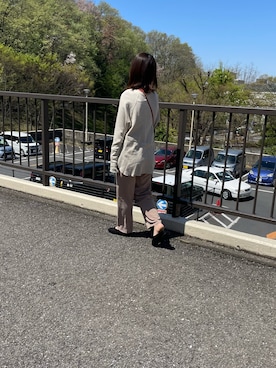 「AMAIL（アマイル）のアイテム」を使った、kokoさん（レディース・163cm）の冬コーディネート