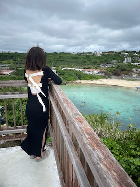 「AMAIL（アマイル）のアイテム」を使った、kokoさん（レディース・163cm）の冬コーディネート