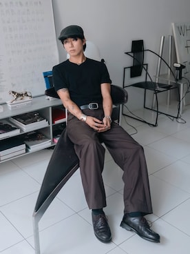 「COS（コス）のアイテム」を使った、kanayamataiseiさん（メンズ・178cm）の夏コーディネート