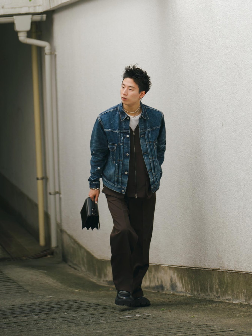 New Manual デニムジャケット