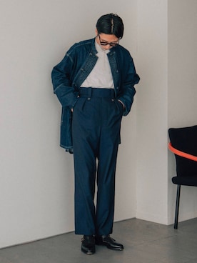 kanayamataiseiさん（メンズ・177cm）の春コーディネート