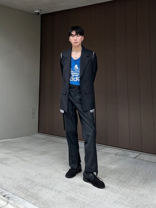 NAMACHEKO 2020AW シャツ地テーラードジャケット - メルカリ