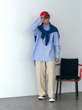 「LOEFF（ロエフ）のアイテム」を使った、kanayamataiseiさん（メンズ・177cm）の冬コーディネート