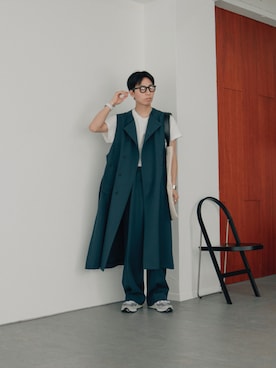 kanayamataiseiさん(メンズ・177cm)の夏コーディネート