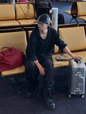 「SINSS（シンス）のアイテム」を使った、kanayamataiseiさん（メンズ・178cm）の夏コーディネート