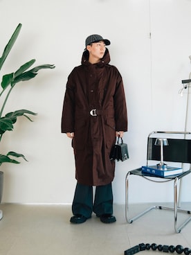 「beautiful people（ビューティフルピープル）のアイテム（ジャケット/アウター）」を使った、kanayamataiseiさん（メンズ・177cm）の冬コーディネート